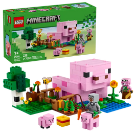 LEGO Minecraft The Baby Pig House