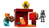 LEGO Minecraft The Nether Lava Battle
