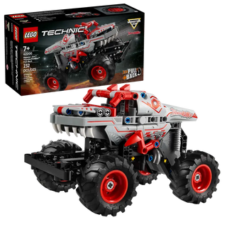 LEGO® Technic Monster Jam ThunderROARus Pull-Back Building Set 42200