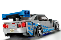 LEGO Speed Champions 2 Fast 2 Furious Nissan Skyline GT-R