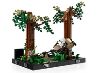 LEGO Star Wars: Endor Speeder Chase Diorama