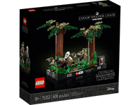 LEGO Star Wars: Endor Speeder Chase Diorama