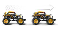 LEGO Technic Monster Jam Pull-Back DIGatron