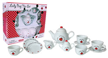 Ladybug Tea Set| Eugene Toy & Hobby