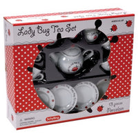 Ladybug Tea Set