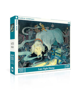 Late Night Dining (1000 Piece) Puzzle