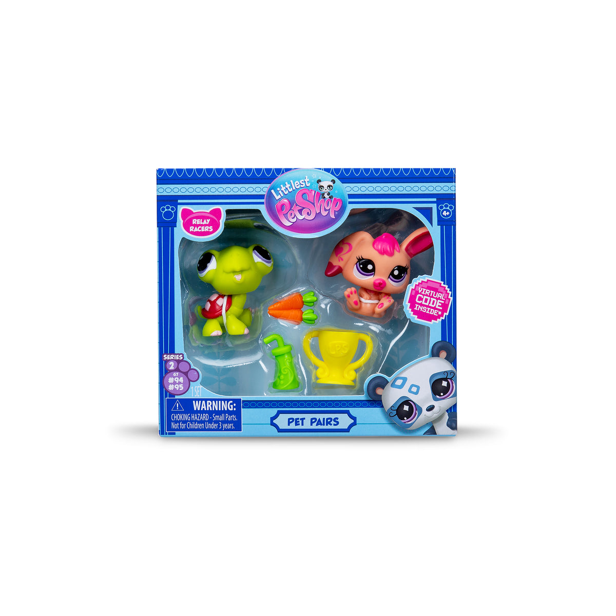 Figurine Littlest Pet Shop Hasbro - Lapin/Lièvre Réf. 506/967 - Occasion