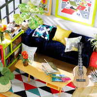 DIY Miniature  House Kit - Locus' Sitting Room