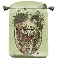 The Magickal Botanical Tarot Bag