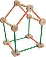 Makit Classic Wood Construction Toy