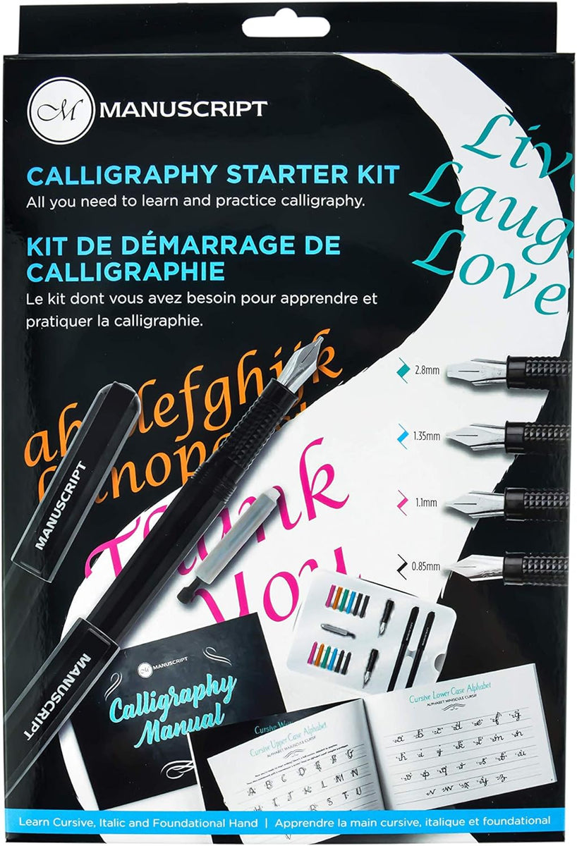 Manuscript Pen & Nibs Set - Available