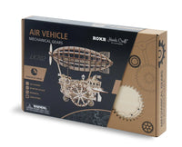 3D Mechanical Wooden Puzzle: Airship