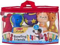 Bowling Friends Preschool Playset