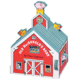 Mini House: Old MacDonald Farm Board Book