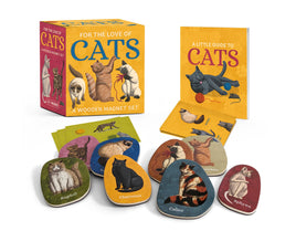 Mini Kit: For the Love of Cats Wooden Magnet Set