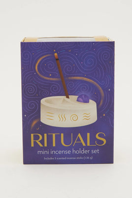 Mini Kit: Rituals Mini Incense Holder