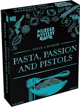Murder Mystery Party: Pasta, Passion, Pistols