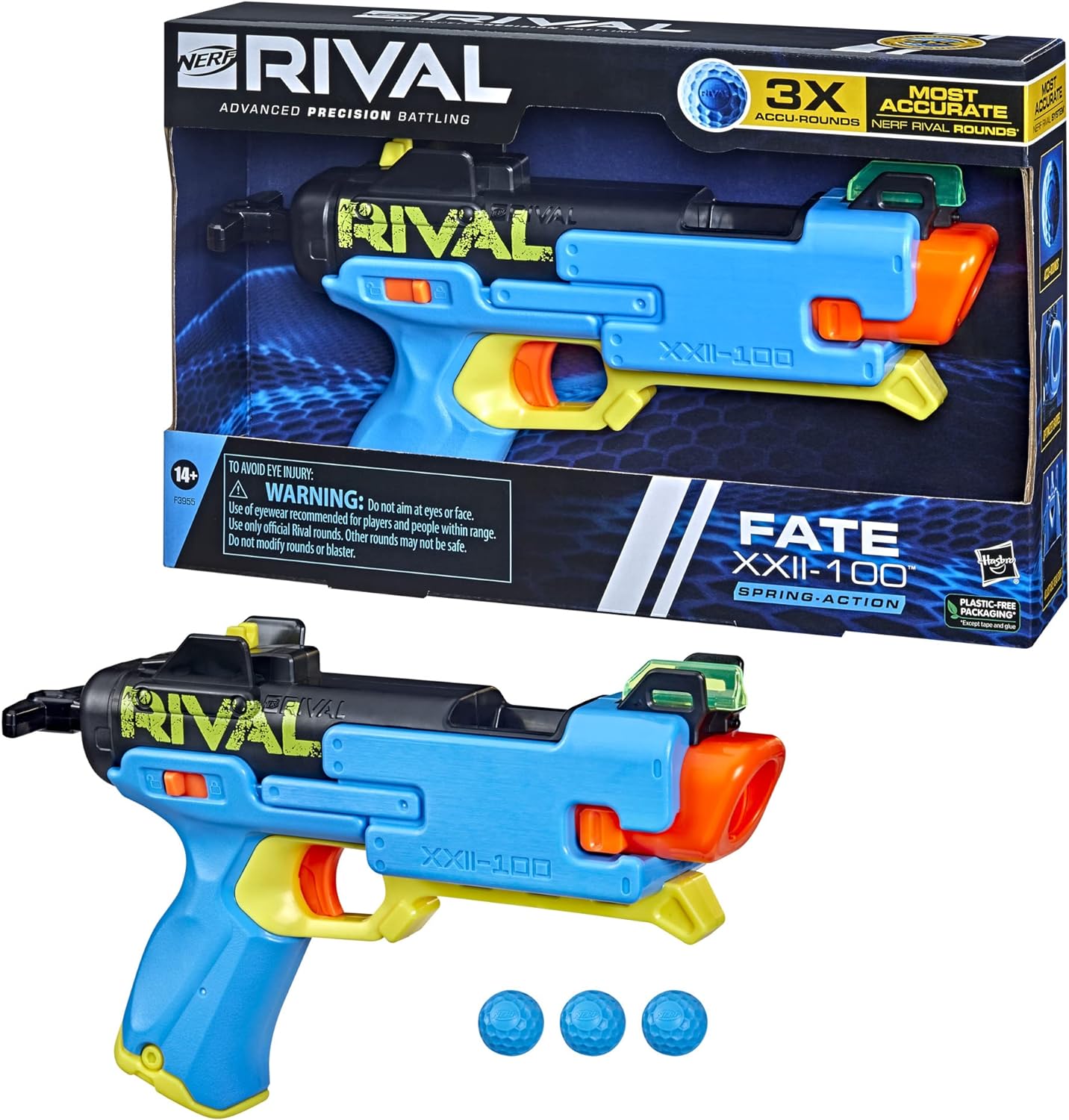 NERF Rival Fate XXII-100| Eugene Toy & Hobby