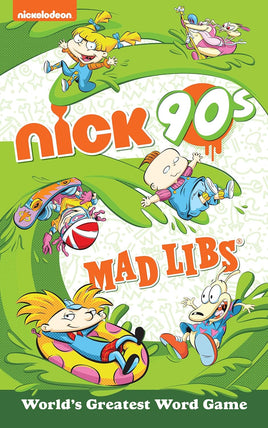 Nick 90's Mad Libs