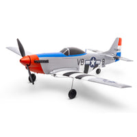Hobbyzone P-51D Mustang 450mm RTF with SAFE HBZ-1251