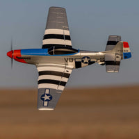 Hobbyzone P-51D Mustang 450mm RTF with SAFE HBZ-1251