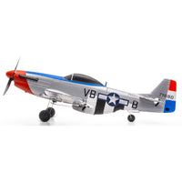 Hobbyzone P-51D Mustang 450mm RTF with SAFE HBZ-1251