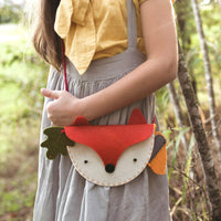 My Felt Bag Woodland Fox Tin Set