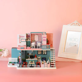 DIY House Kit - Pink Cafe