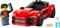 LEGO City Red Sports Car