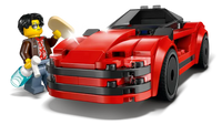 LEGO City Red Sports Car