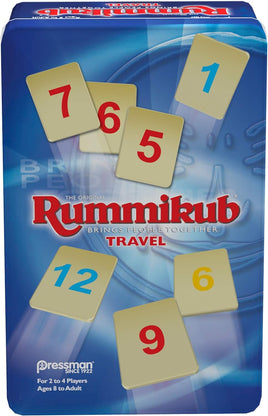 Rummikub in Travel Tin