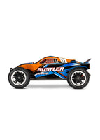 Rustler 2WD HD w/USB-C (ORANGE) 37254-8-ORNG