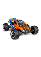 Rustler 2WD HD w/USB-C (ORANGE) 37254-8-ORNG