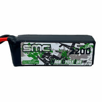 SMC HCL-HP 14.8V-2200mAh-80C Flight Pack EC3 SMC2280-4S1P-EC3