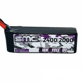 SMC HCL-HVP Flight 15.2V-2400mAh-75C