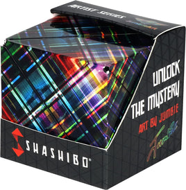 Shashibo Cube Disco Plaid