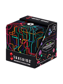 Fun In Motion Shashibo Meow Wolf Q Dot Map Denver Magnetic Puzzle Cube