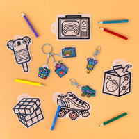 Shrinkorama: Bag Tags