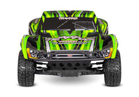 Slash 2WD HD w/USB-C (GREEN) TRA58234-8-GRN