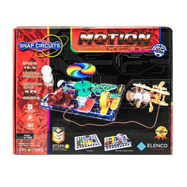 Snap Circuits Journey of Electronics and Motion