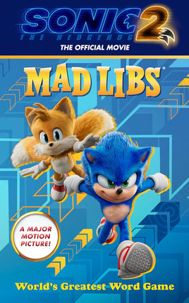 Sonic the Hedgehog 2 Mad Libs