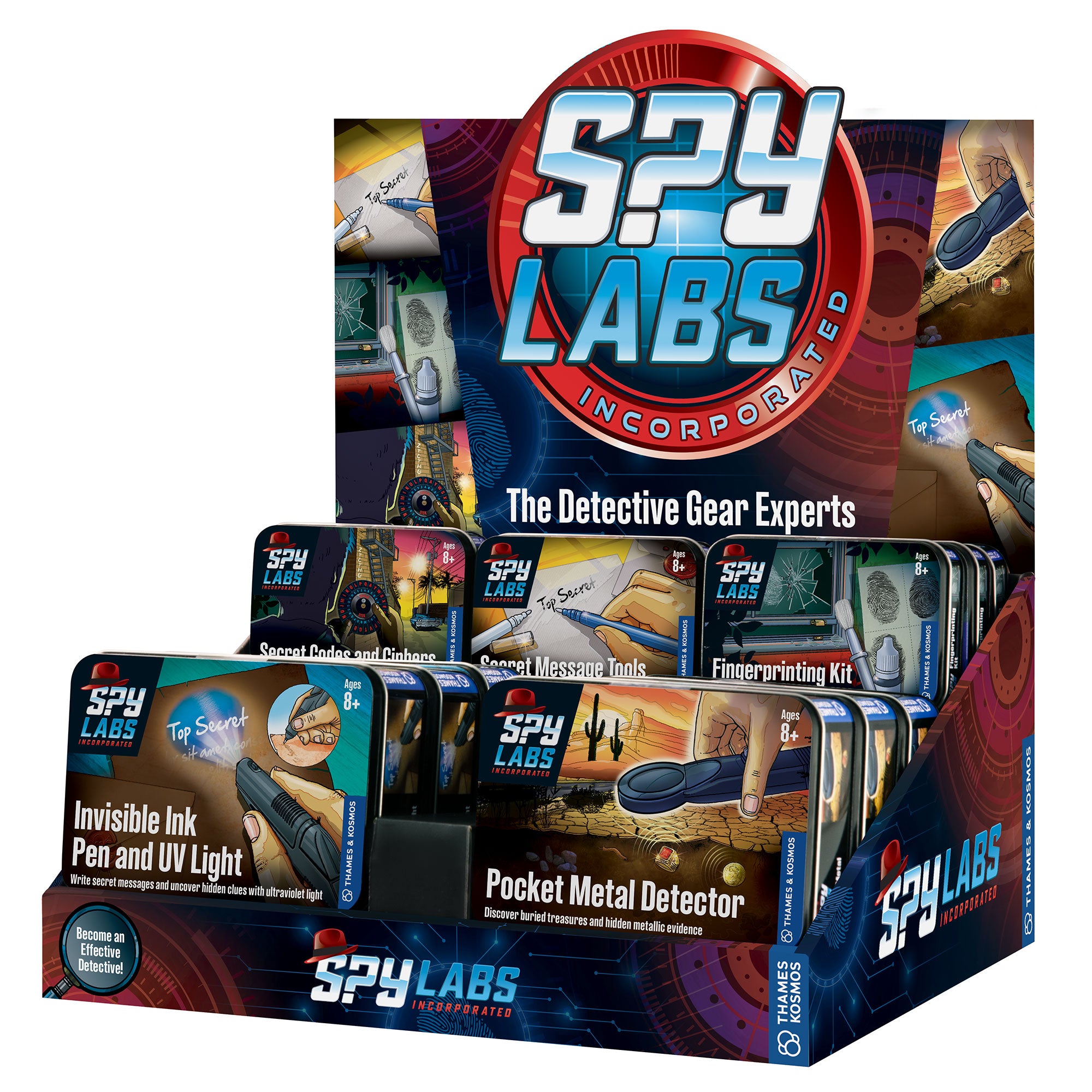 detective gear Spy Labs: Detective Gear Experts| Eugene Toy & Hobby