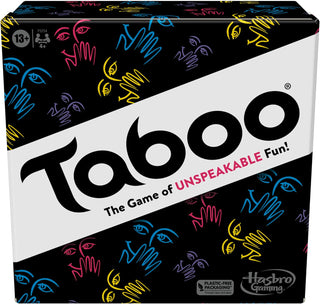 Taboo The Game of Unspeakable Fun! Board Game
