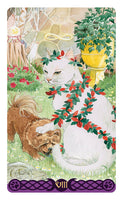 Tarot of Pagan Cats Mini Deck