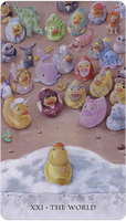Tarot of Tides: The Adventures of a Duck Named Bob
