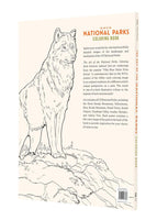 The Art of the National Parks: Coloring Book (Fifty-Nine Parks)