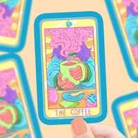 Turtle's Soup Tarot Vinyl Stickers - Assorted