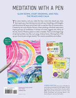 Reverse Coloring Book Mindful Journeys: Be Calm and Creative
