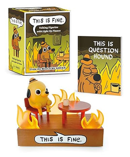 This is Fine Talking Figurine: With Light and Sound
