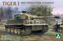 1/35 Tiger I Mid Production